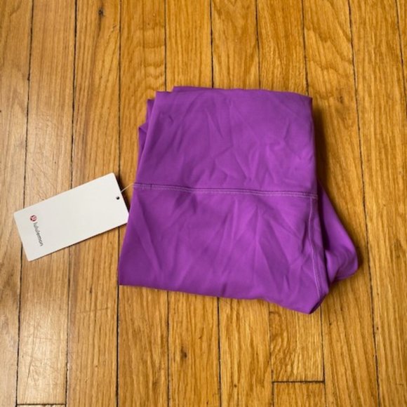 NWT Lululemon Wunder Train HR Tight 28" Moonlit Magenta - Picture 5 of 6